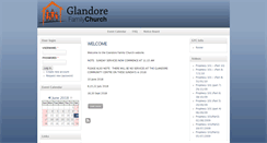 Desktop Screenshot of glandorefamilychurch.com