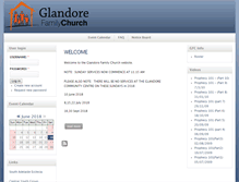 Tablet Screenshot of glandorefamilychurch.com